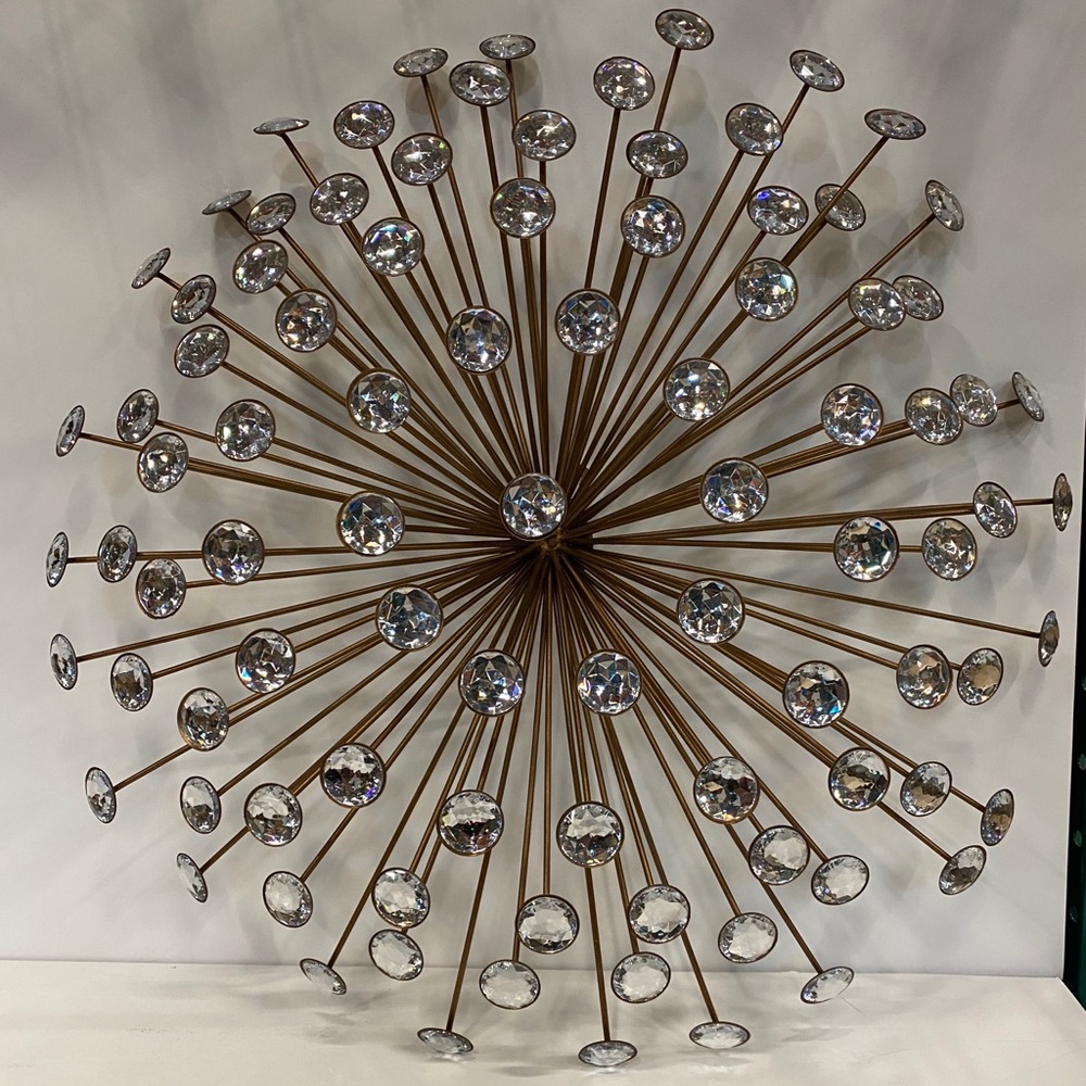Bronze Acrylic Burst